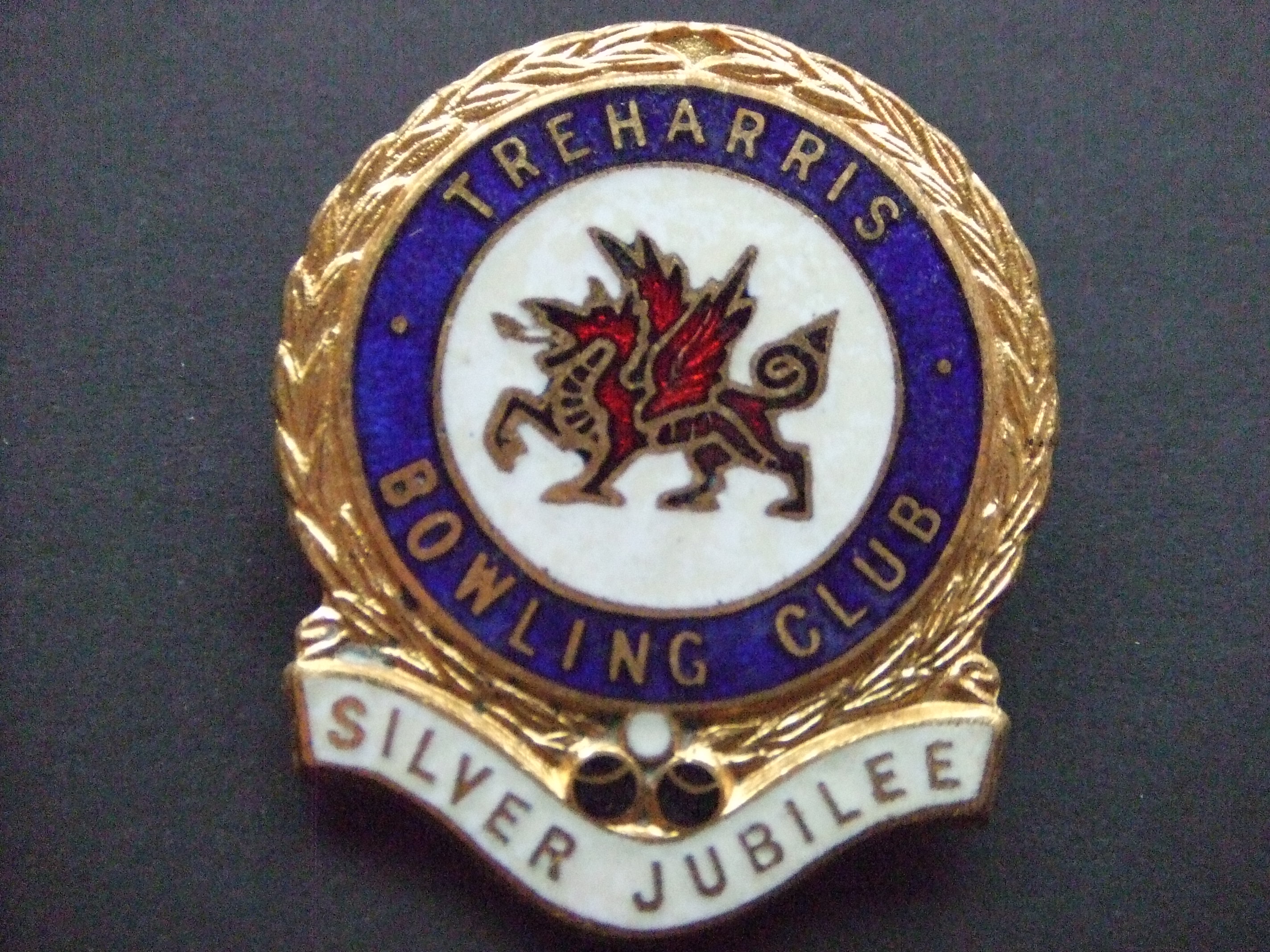 Bowling Club Treharris England